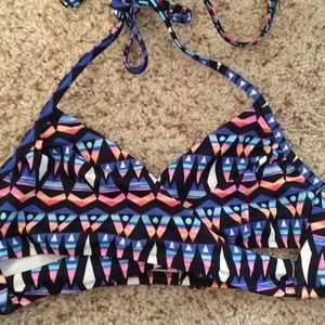 VS pink bikini top